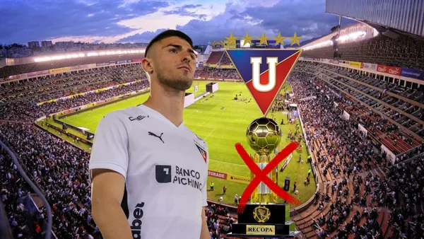 Facundo Rodríguez habló de los culpables de dejarlo sin jugar la Recopa