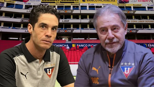 Falló en competencias importantes y podría irse de LDU