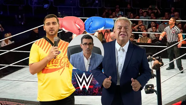 Famoso ex comentarista de WWE Hugo Savinovich relata la pelea Álvarez vs Guschmer