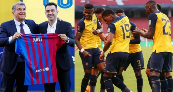 FC Barcelona está armando un nuevo plantel con la llegada de Xavi Hernández y con los contactos que tiene empieza a mirar las posibilidades. Hay un ecuatoriano que se recomendó, conoce quién es