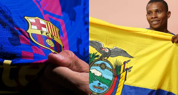 FC Barcelona llegó a darle una oportunidad al velocista ecuatoriano Álex Quiñónez, para que ahí desarrolle su carrera y en sus redes sociales repasaron su laureada carrera en las pistas