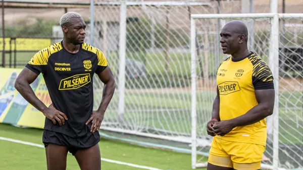 Feliep Caicedo y Segundo Castillo / Foto tomada de: API