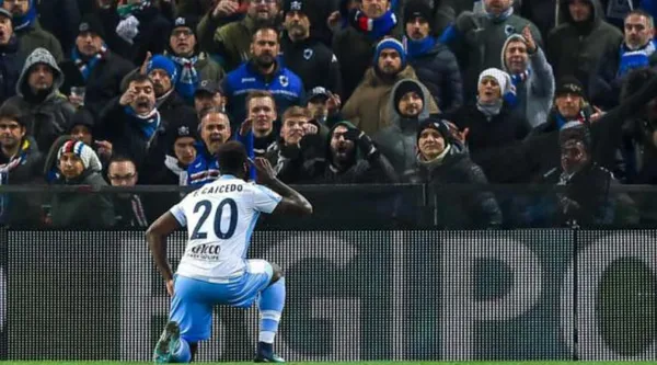 Felipao se ha ganado el puesto de titular y sigue imparable con La Lazio