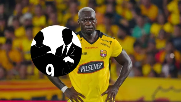 Felipe Caicedo-Barcelona SC / Foto: API