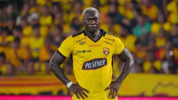Felipe Caicedo-Barcelona SC / Foto: API