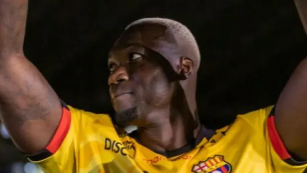 Felipe Caicedo-Barcelona SC / Foto: API