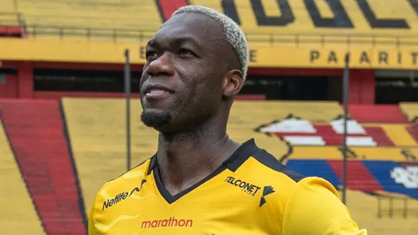 Felipe Caicedo-Barcelona SC / Foto: Barcelona SC