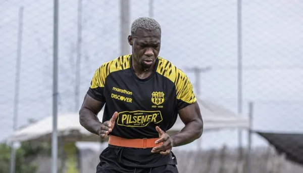 Felipe Caicedo-Barcelona SC / Foto: Barcelona SC