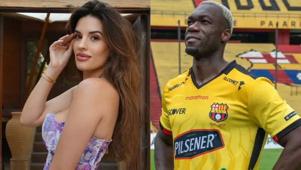 Felipe Caicedo-Barcelona SC / Foto: El Universo