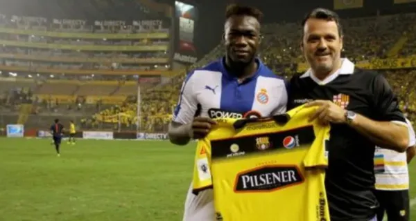 Felipe Caicedo no cerró las puertas a jugar en Barcelona SC sin embargo el tema económico es un tema que debería ceder porque hoy gana 5 millones