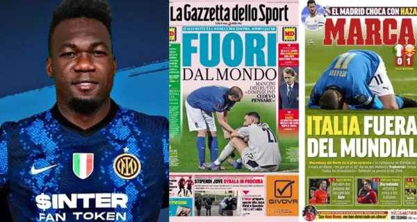 Felipe Caicedo cobró 800 mil por seis meses y no jugó. Mira lo que dijo la prensa italiana del delantero