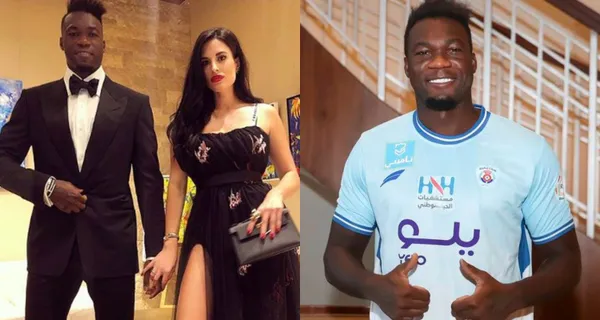 Felipe Caicedo consiguió equipo en Arabia luego de varios meses sin trabajo y así su pareja se mostró orgullosa