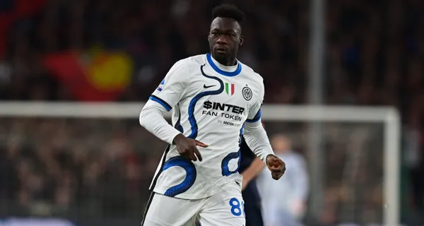 Felipe Caicedo debutó oficialmente en el Inter de Milán y no le fue como esperaba