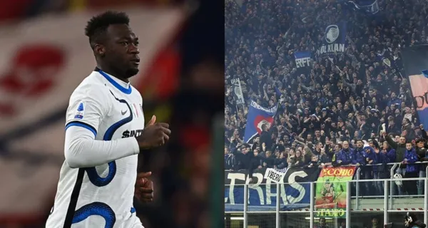 Felipe Caicedo debutó oficialmente en la Serie A de Italia y los aficionados reaccionaron