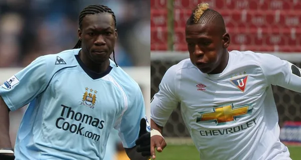 Felipe Caicedo decidió que su madre administre su dinero en el inicio de su carrera, mientras esto hizo Pervis Estupiñán