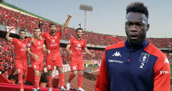 Felipe Caicedo dejó clara su postura sobre el interés de Persépolis por ficharlo