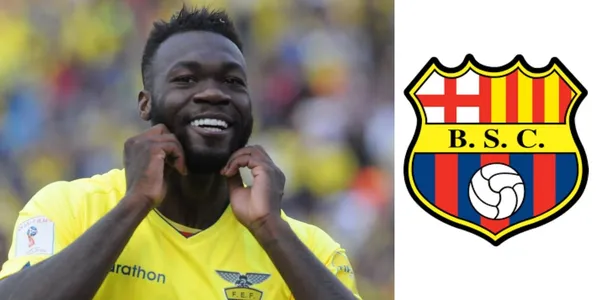 Felipe Caicedo no dejó un buen recuerdo por su paso en la selección de Ecuador.