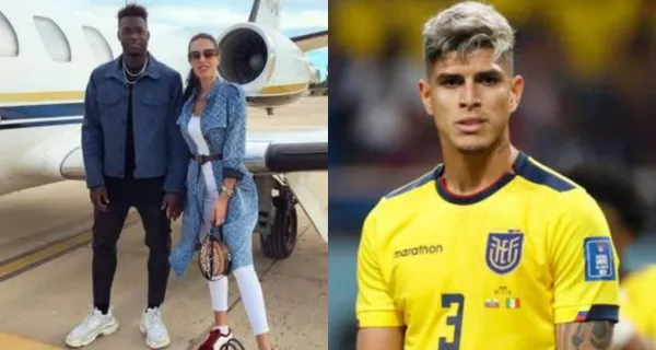 Felipe Caicedo dio la espalda a la Selección Ecuatoriana y ahora se la pasa de vacaciones en la nueva liga donde juega, pero esta lección le dio Piero Hincapié