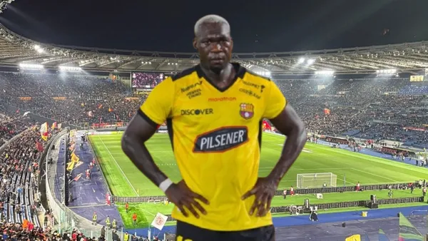 Felipe Caicedo en Barcelona SC / Foto de: El Futbolero Ecuador