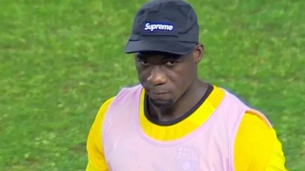 Felipe Caicedo en Manta / Foto tomada de: Diario Olé