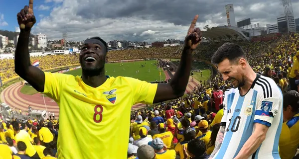 Felipe Caicedo es superior a Lionel Messi en esto