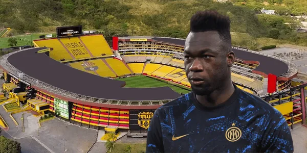 Felipe Caicedo es una opción para Barcelona SC