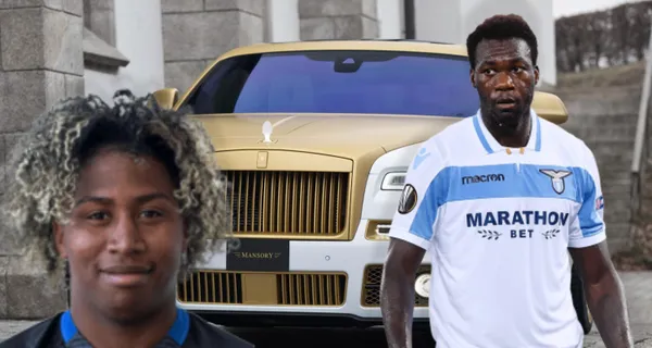 Felipe Caicedo es uno de los jugadores ecuatorianos que vive rodeado de lujos, entre ellos un auto que vale 300 mil dólares en Europa