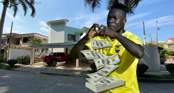 Felipe Caicedo es uno de los jugadores que dio la espalda a la Tri, sin embargo mantiene propiedades en zonas exclusivas