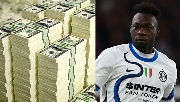Felipe Caicedo no es uno de los jugadores más queridos en el fútbol ecuatoriano, pero no cabe duda que tiene mucha suerte