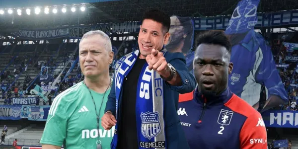 Felipe Caicedo está en el radar de Barcelona Sporting Club