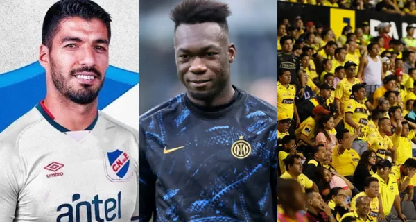 Felipe Caicedo está sin equipo y un sector de la hinchada de BSC se ilusionaba con verlo en el club, como Luis Suárez cumplió con Nacional
