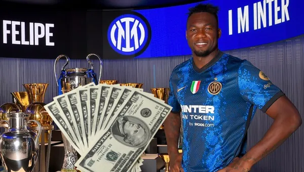 Felipe Caicedo está en la órbita de un equipo de la Serie B de Italia y ganará mucho menos que en el Inter