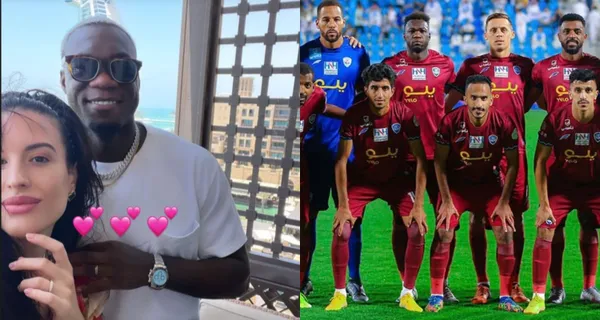 Felipe Caicedo está de vacaciones y el Abha Club le dio un golpe bajo