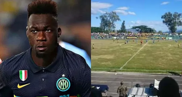 Felipe Caicedo estuvo en Inter de Milán donde no destacó y ahora su nuevo equipo está en Segunda División, en lo que serían sus últimos años de carrera