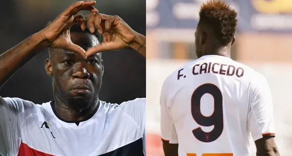 Felipe Caicedo finalmente pudo jugar con Genoa en el Calcio italiano. Ingresó los últimos 20 minutos y le cambió totalmente la cara a su equipo, aportando con una asistencia y además anotando un gol