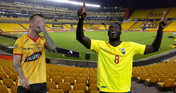 Felipe Caicedo firmaría por un equipo que amargó a Barcelona SC