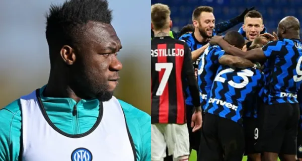 Felipe Caicedo firmó su contrato con Inter de Milán y luego se unió a las prácticas con Simone Inzaghi
