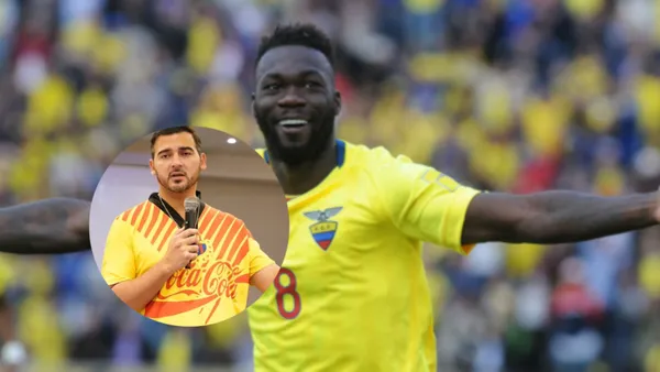 Felipe Caicedo / Foto: API