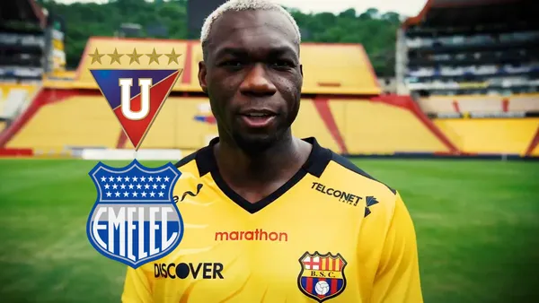 Felipe Caicedo / Foto: Barcelona SC