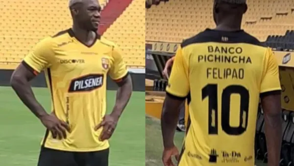 Felipe Caicedo / Foto: Barcelona SC