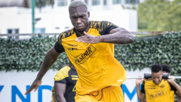 Felipe Caicedo / Foto: Barcelona SC