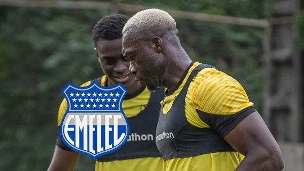 Felipe Caicedo / Foto: Barcelona SC