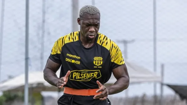 Felipe Caicedo / Foto: Barcelona SC