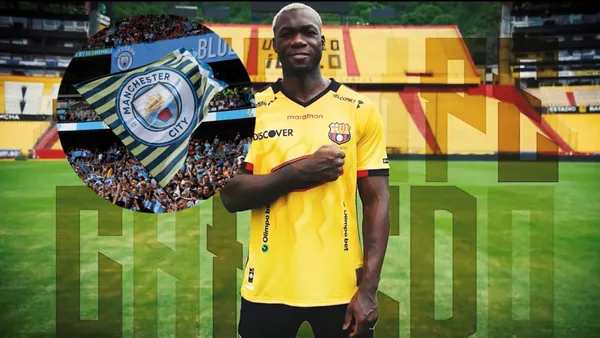 Felipe Caicedo / Foto: Barcelona SC