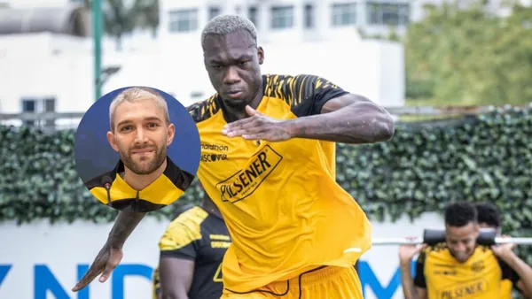 Felipe Caicedo / Foto: Barcelona SC