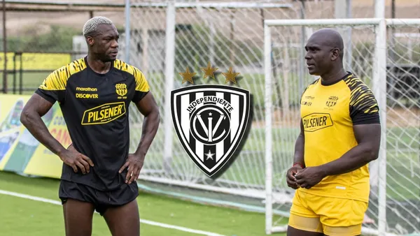 Felipe Caicedo/ Foto: Barcelona SC