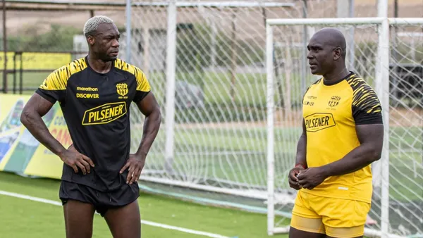 Felipe Caicedo / Foto: Barcelona SC
