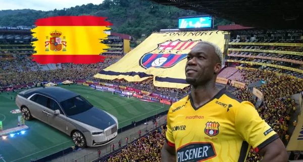 Felipe Caicedo / Foto de: El Futbolero Ecuador