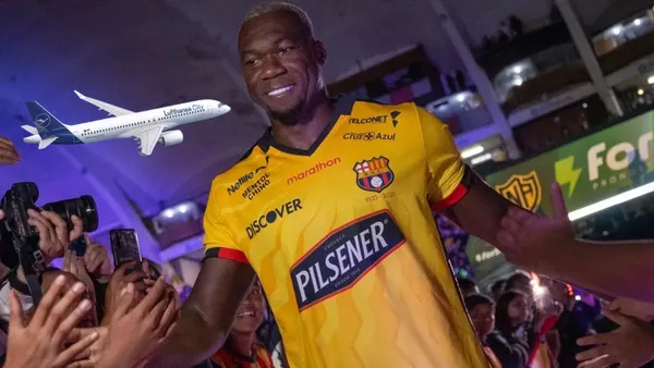 Felipe Caicedo / Foto de: El Futbolero Ecuador