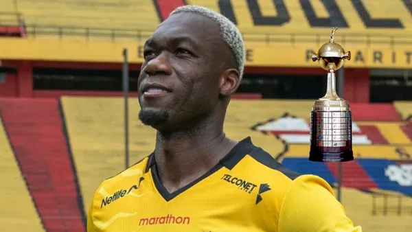 Felipe Caicedo / Foto de: El Futbolero Ecuador